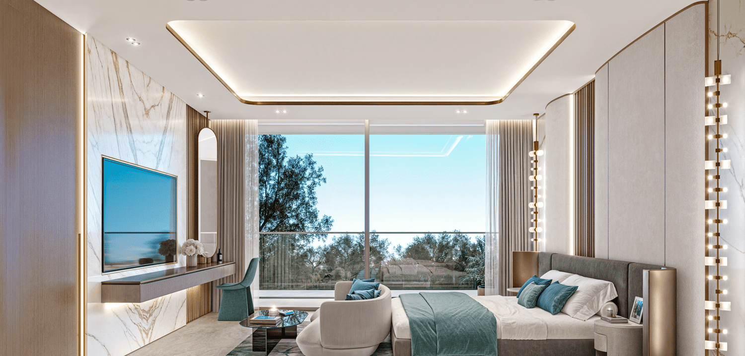Al Thuraya Island by Ajmal Makan, image 15 of 16. Render supplied by developer.