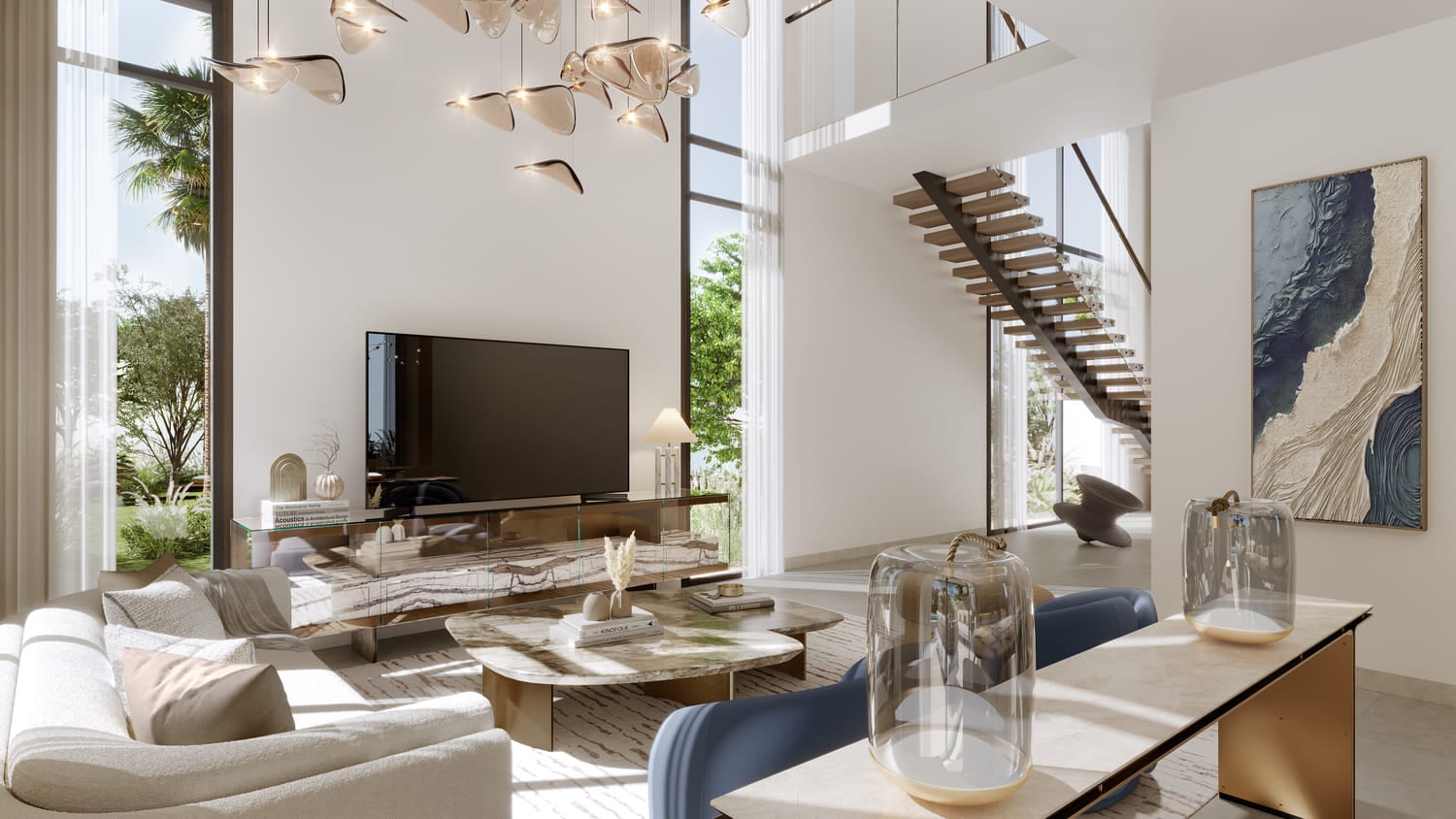 Nad Al Sheba Gardens Phase 8 by Meraas, image 22 of 33. Render supplied by developer.