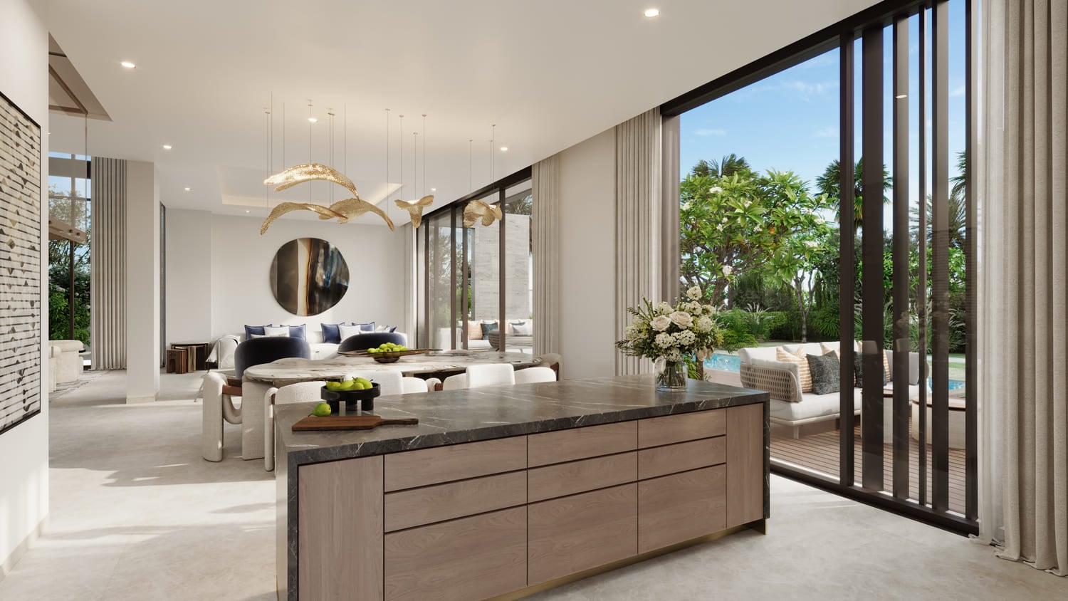 Nad Al Sheba Gardens Phase 8 by Meraas, image 23 of 33. Render supplied by developer.