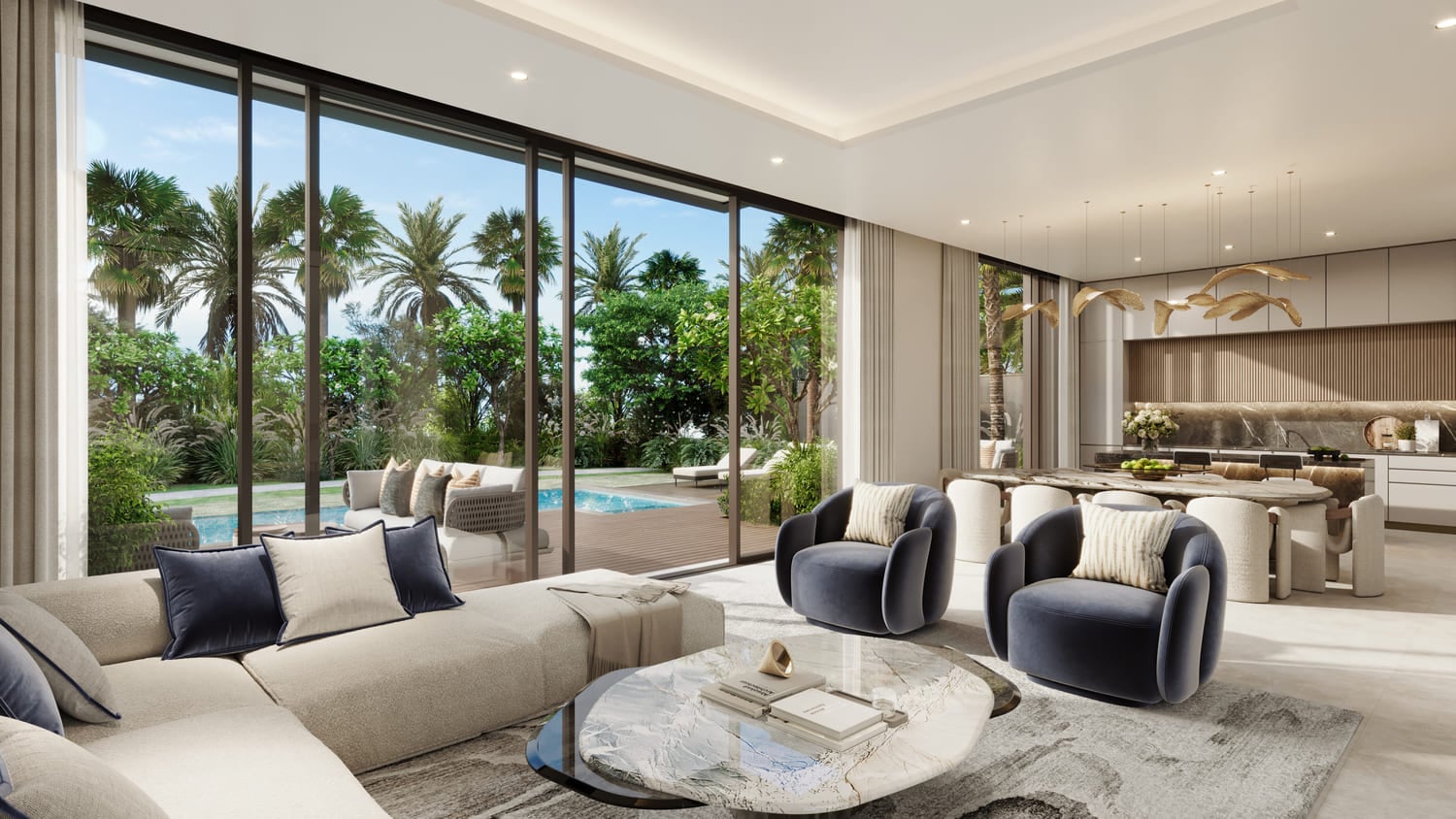 Nad Al Sheba Gardens Phase 8 by Meraas, image 24 of 33. Render supplied by developer.