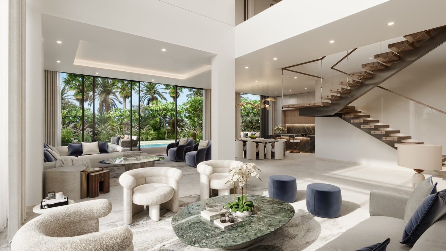 Nad Al Sheba Gardens Phase 8 by Meraas, image 25 of 33. Render supplied by developer.