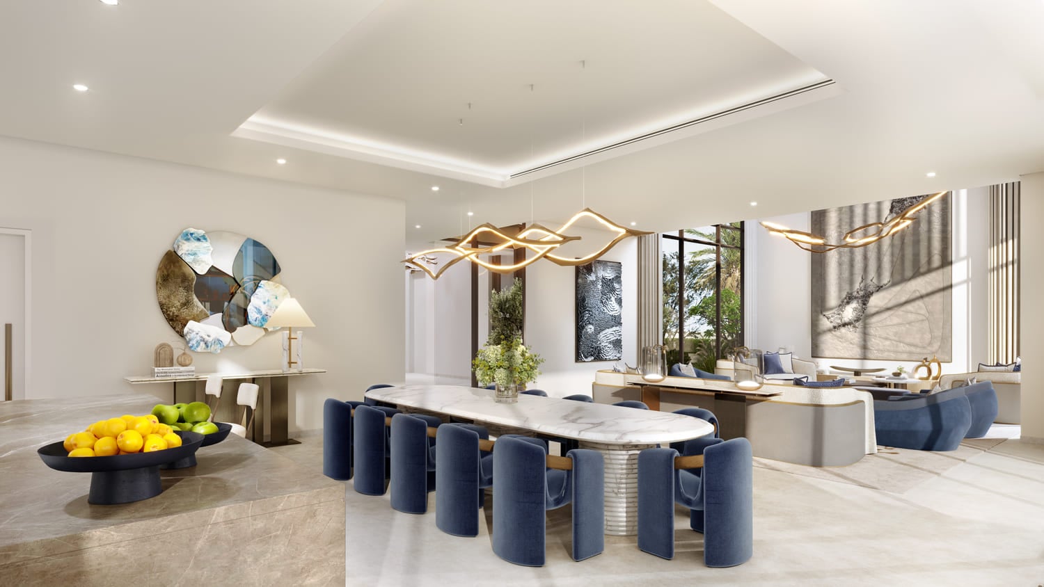 Nad Al Sheba Gardens Phase 8 by Meraas, image 26 of 33. Render supplied by developer.