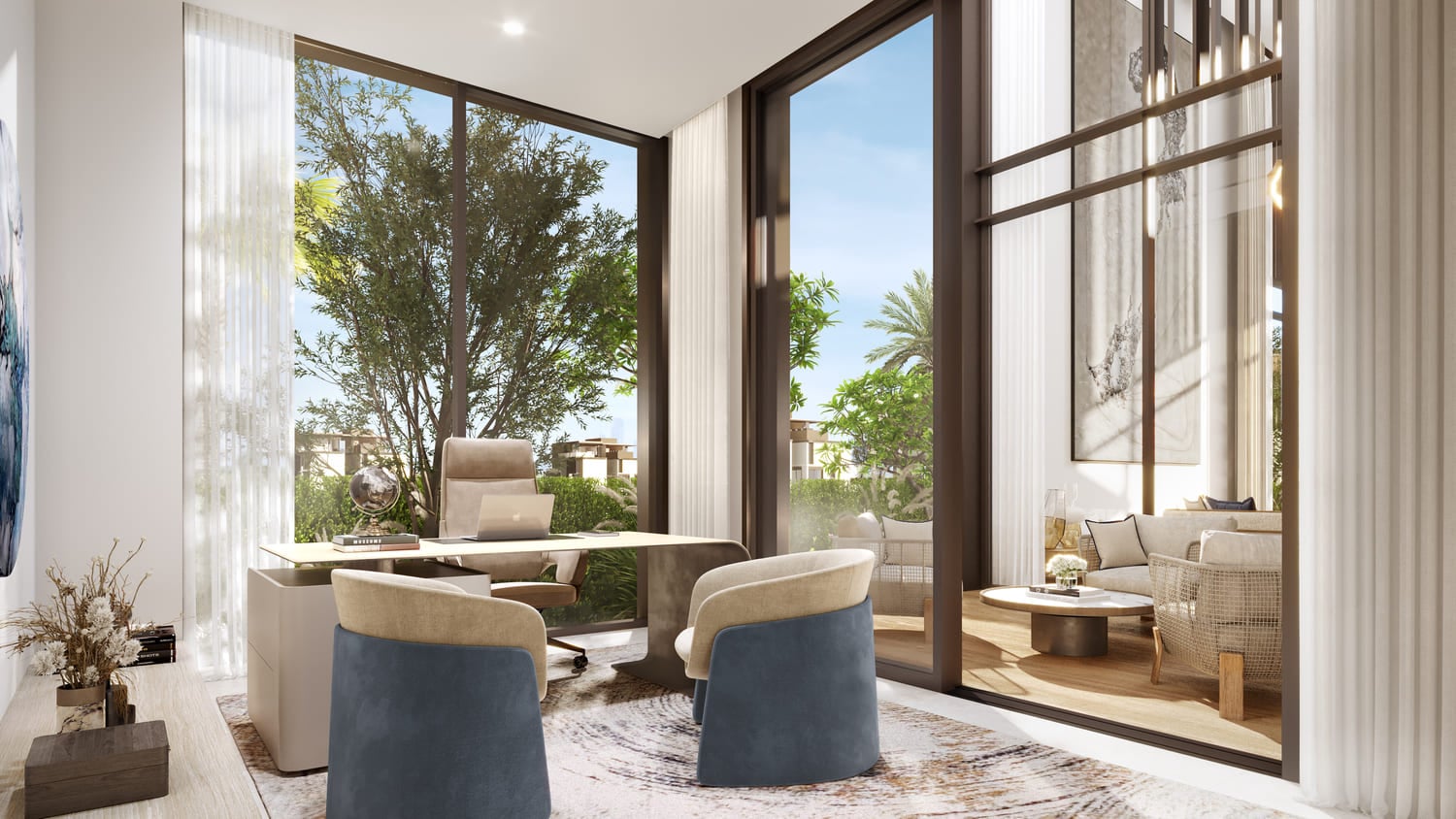 Nad Al Sheba Gardens Phase 8 by Meraas, image 27 of 33. Render supplied by developer.