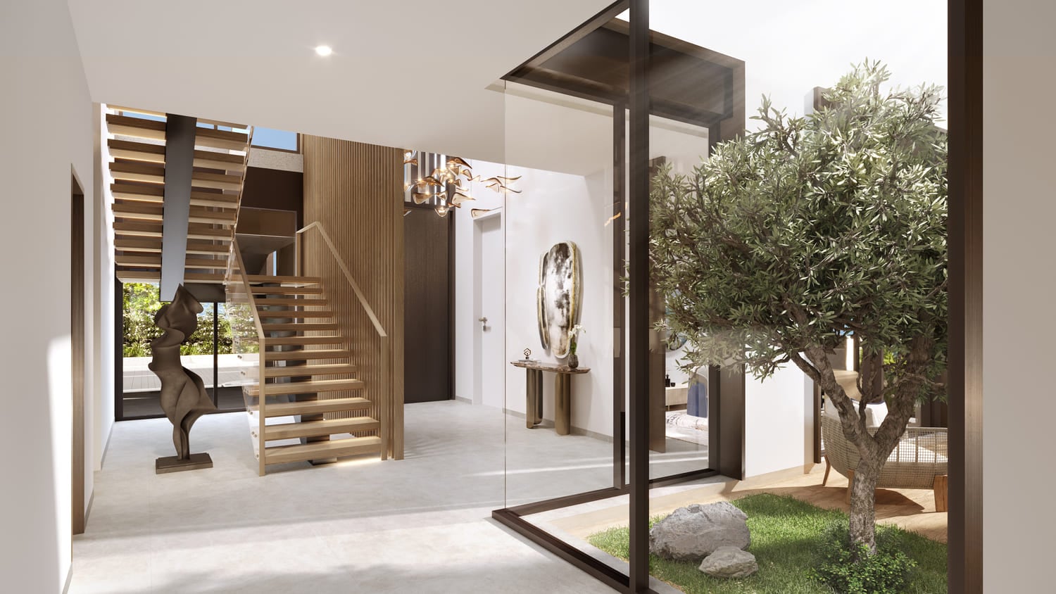Nad Al Sheba Gardens Phase 8 by Meraas, image 28 of 33. Render supplied by developer.