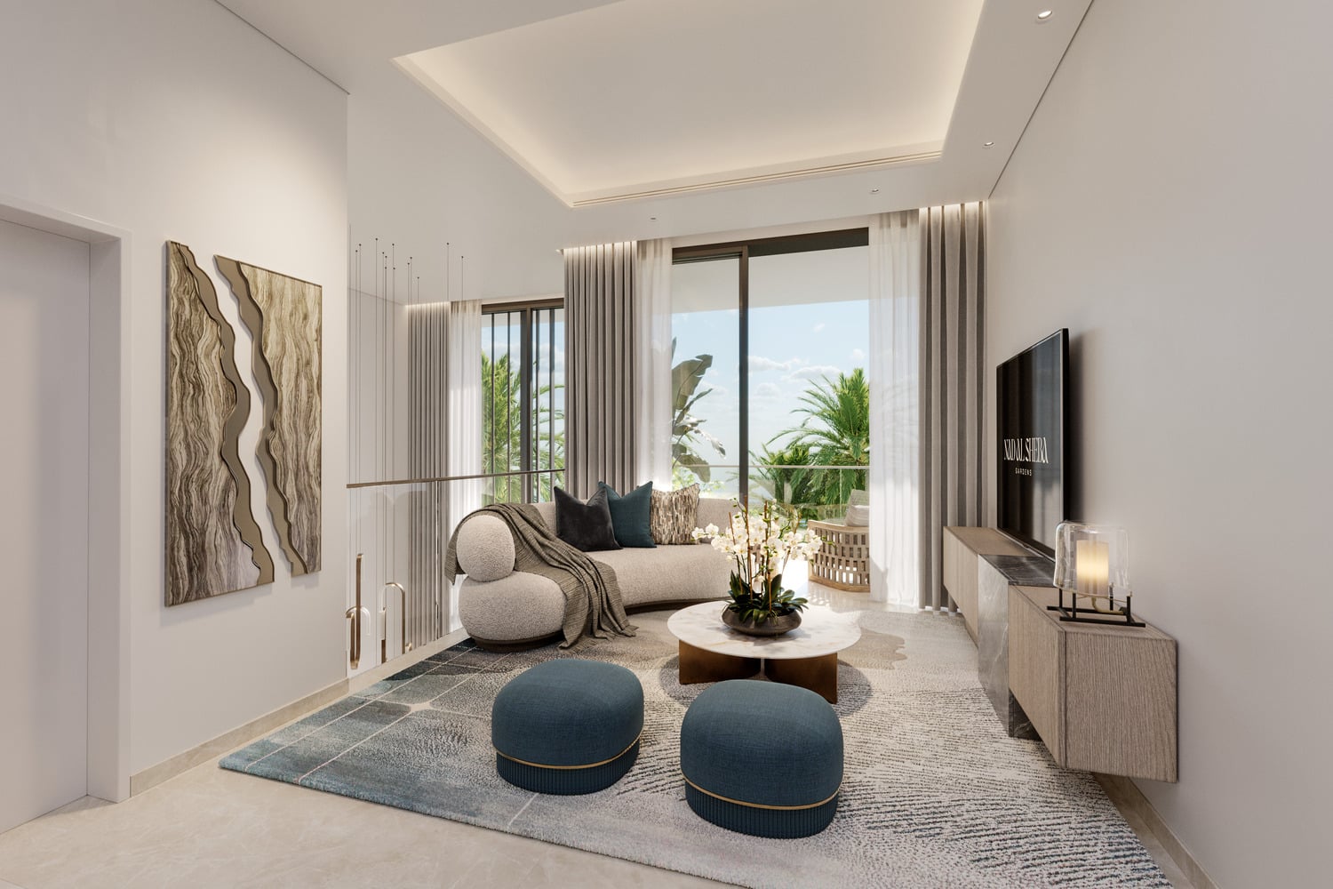 Nad Al Sheba Gardens Phase 8 by Meraas, image 30 of 33. Render supplied by developer.
