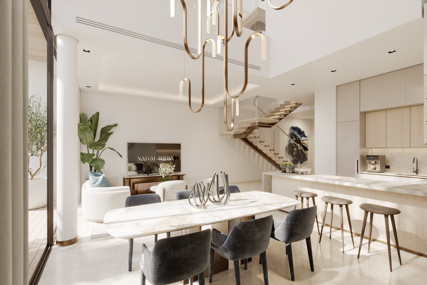 Nad Al Sheba Gardens Phase 8 by Meraas, image 32 of 33. Render supplied by developer.