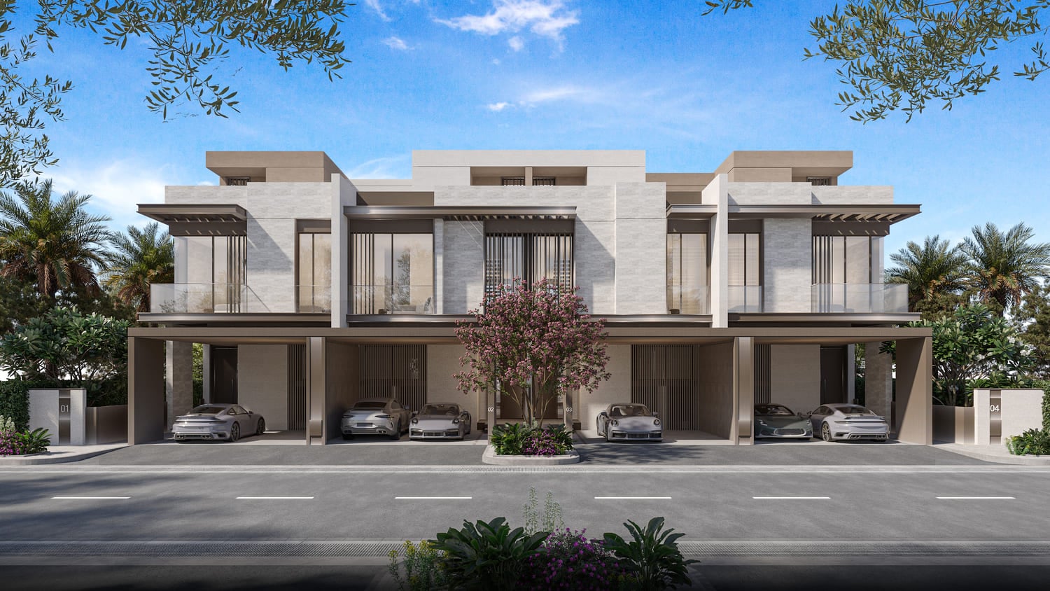 Nad Al Sheba Gardens Phase 8 by Meraas, image 12 of 33. Render supplied by developer.