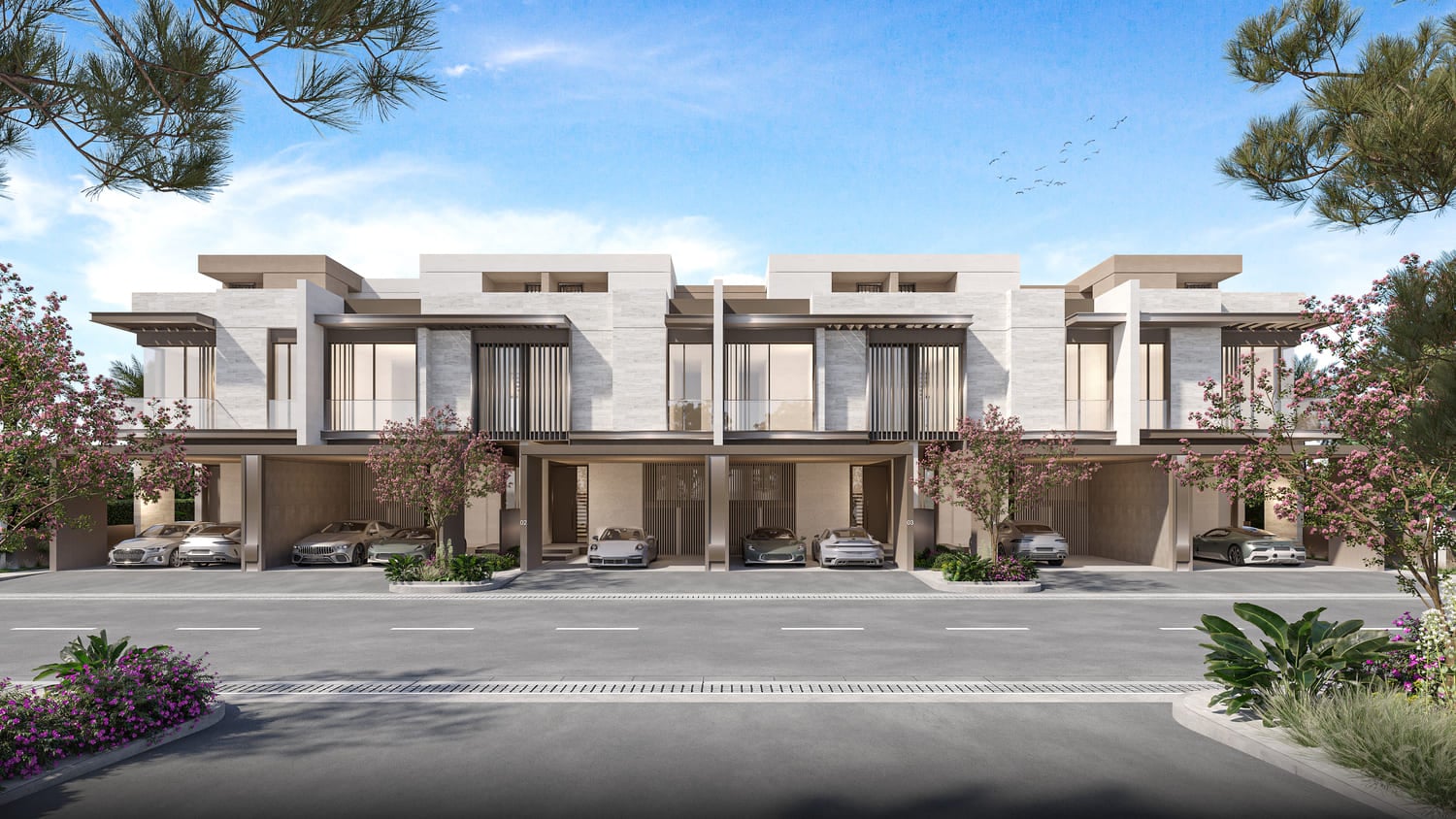 Nad Al Sheba Gardens Phase 8 by Meraas, image 14 of 33. Render supplied by developer.