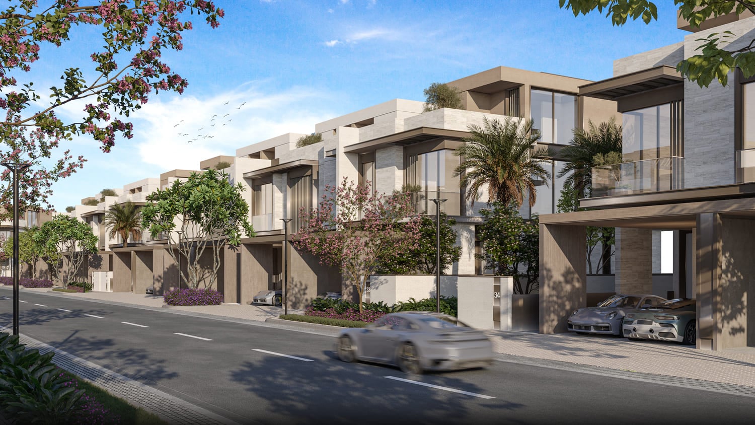 Nad Al Sheba Gardens Phase 8 by Meraas, image 15 of 33. Render supplied by developer.