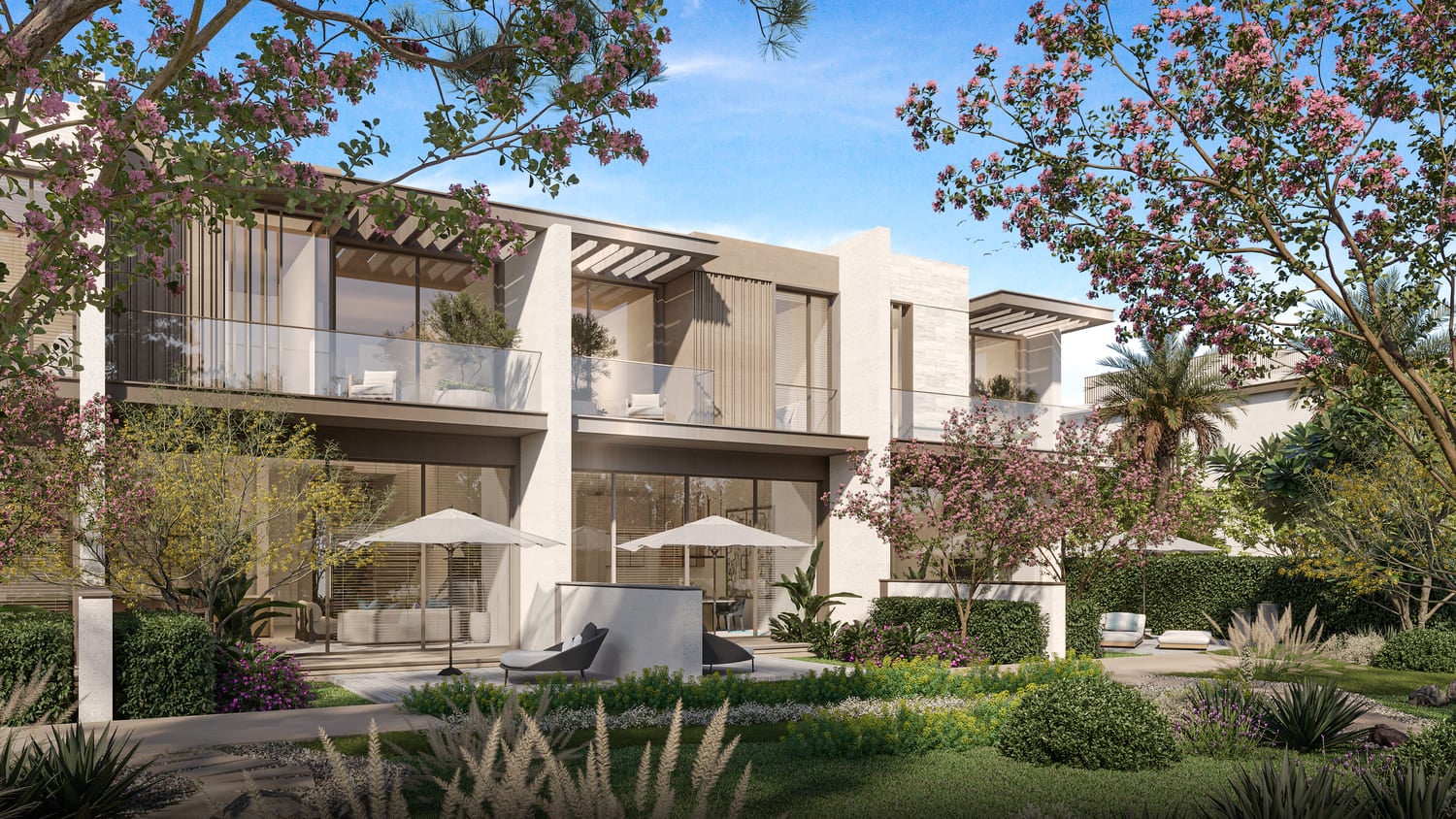 Nad Al Sheba Gardens Phase 8 by Meraas, image 16 of 33. Render supplied by developer.
