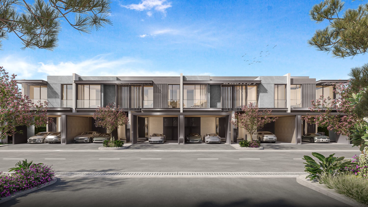 Nad Al Sheba Gardens Phase 8 by Meraas, image 17 of 33. Render supplied by developer.