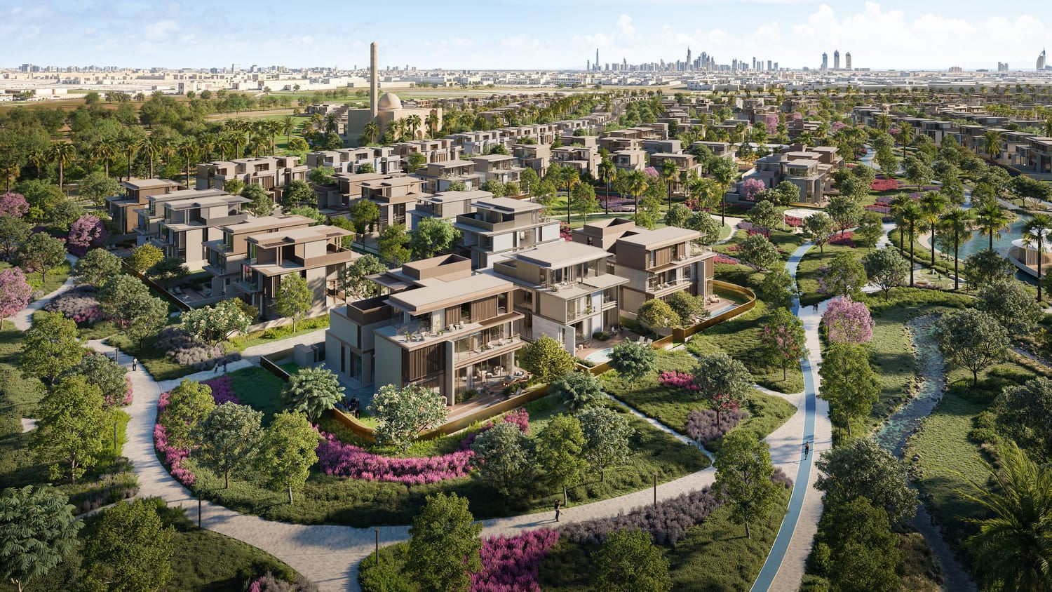 Nad Al Sheba Gardens Phase 8 by Meraas, image 18 of 33. Render supplied by developer.