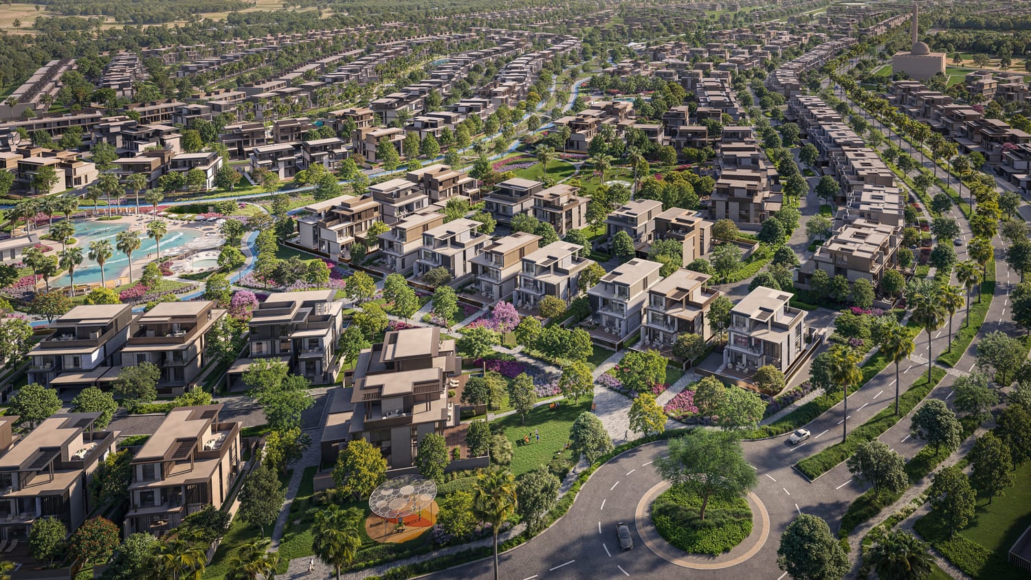 Nad Al Sheba Gardens Phase 8 by Meraas, image 20 of 33. Render supplied by developer.