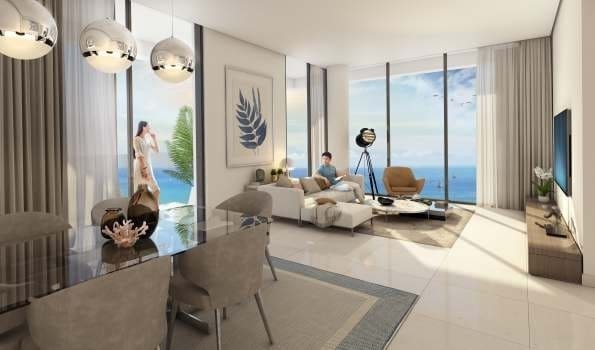 Blue Pearls by Ajmal Makan, image 2 of 10. Render supplied by developer.