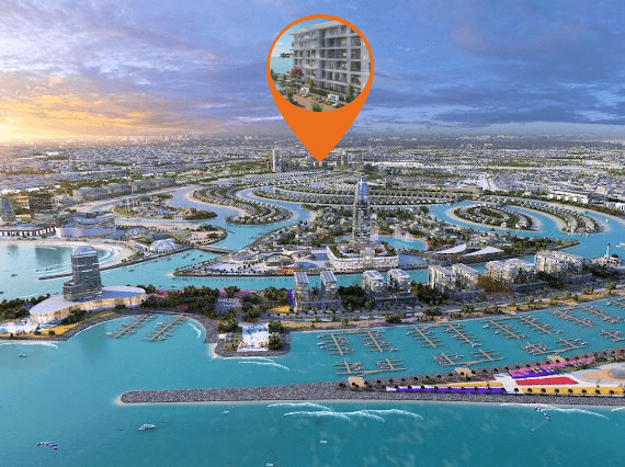 Blue Pearls by Ajmal Makan, image 10 of 10. Render supplied by developer.