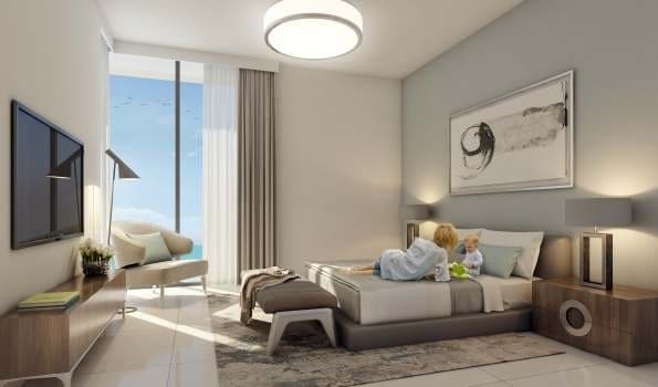 Blue Pearls by Ajmal Makan, image 3 of 10. Render supplied by developer.