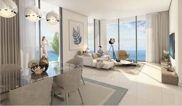 Blue Pearls by Ajmal Makan, image 5 of 10. Render supplied by developer.