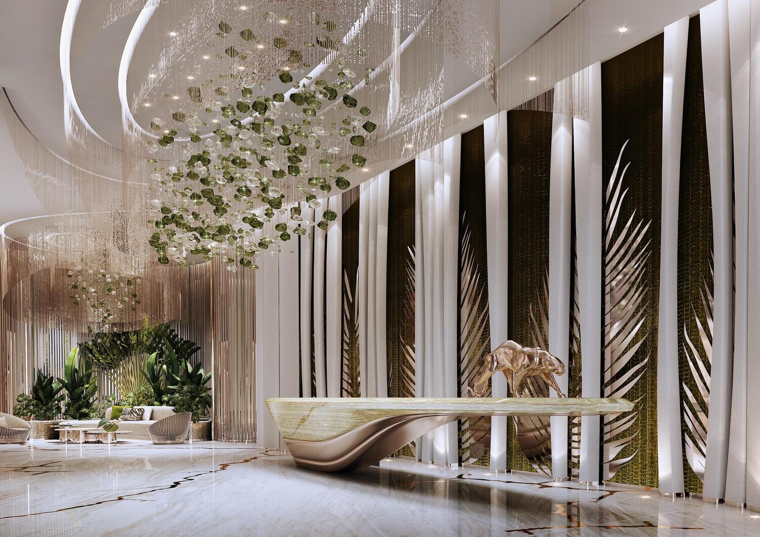 Damac Bay 2, image 11 of 13. Render supplied by developer.