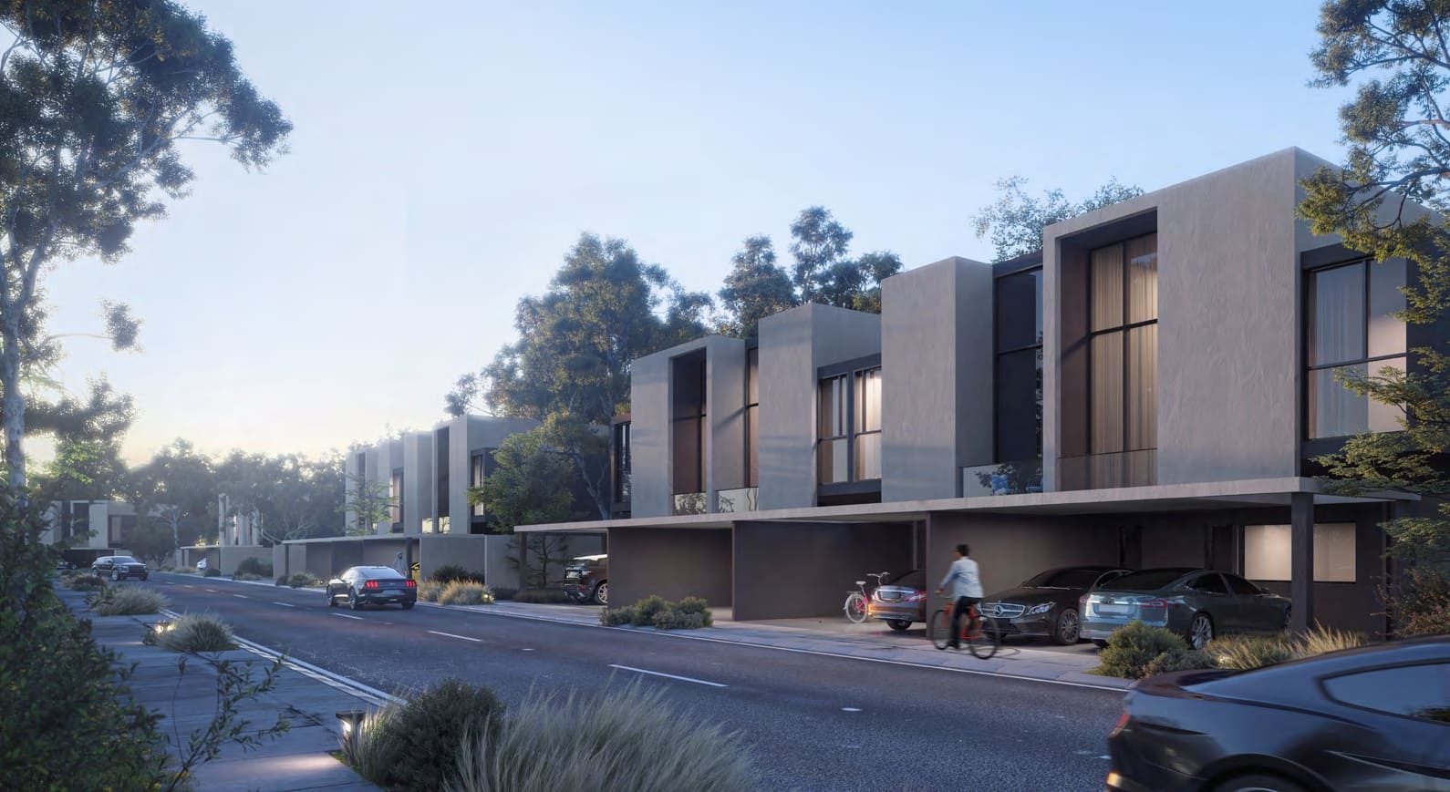 Masaar Robinia by ARADA, Tilal. Render supplied by developer.