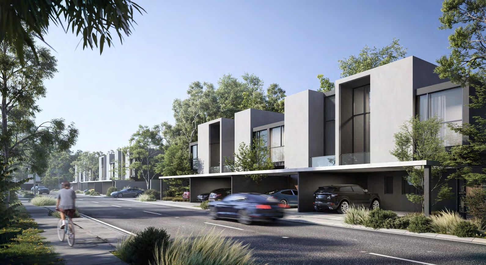 Masaar Robinia by ARADA, image 1 of 21. Render supplied by developer.