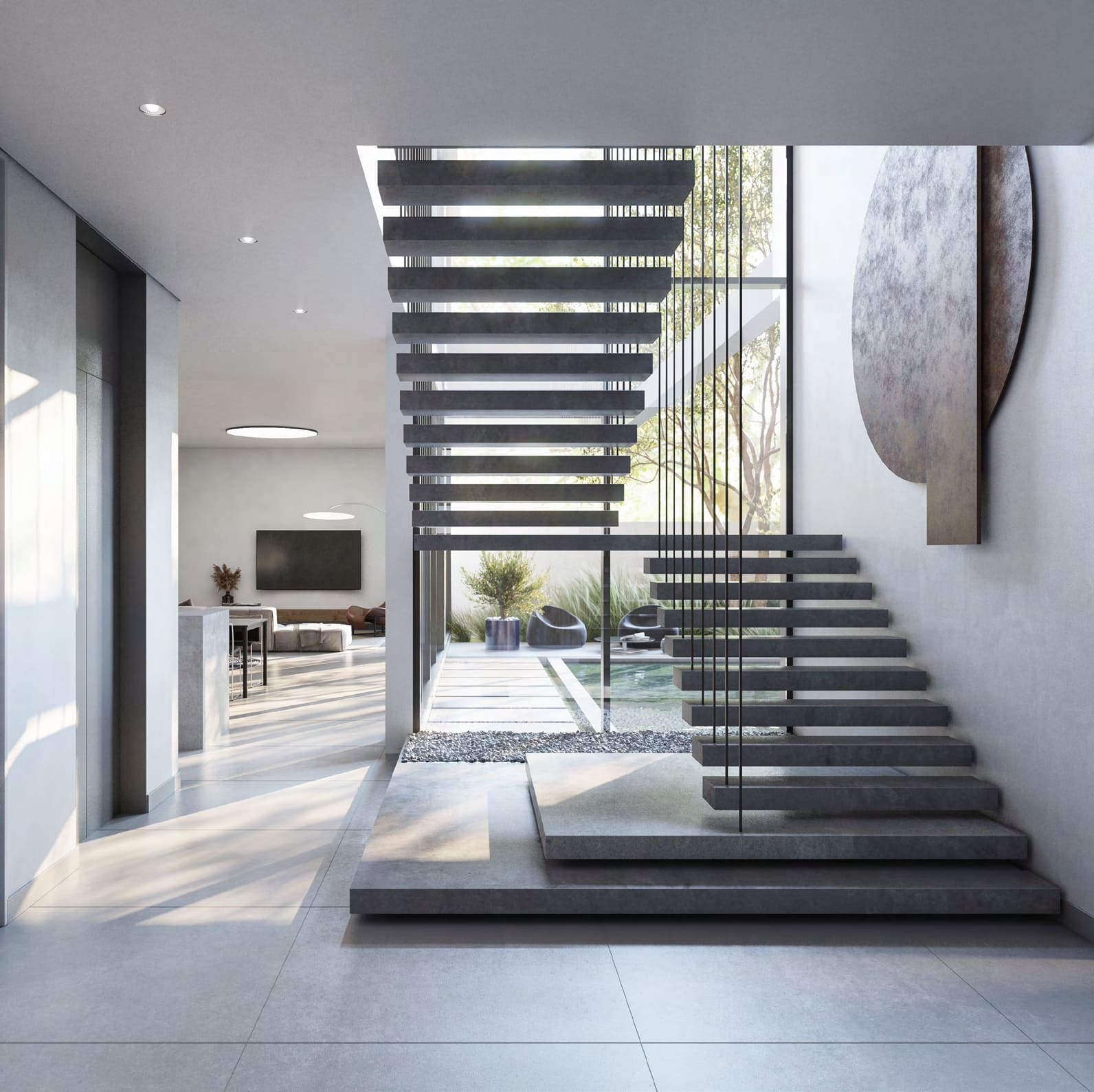 Masaar Robinia by ARADA, image 17 of 21. Render supplied by developer.