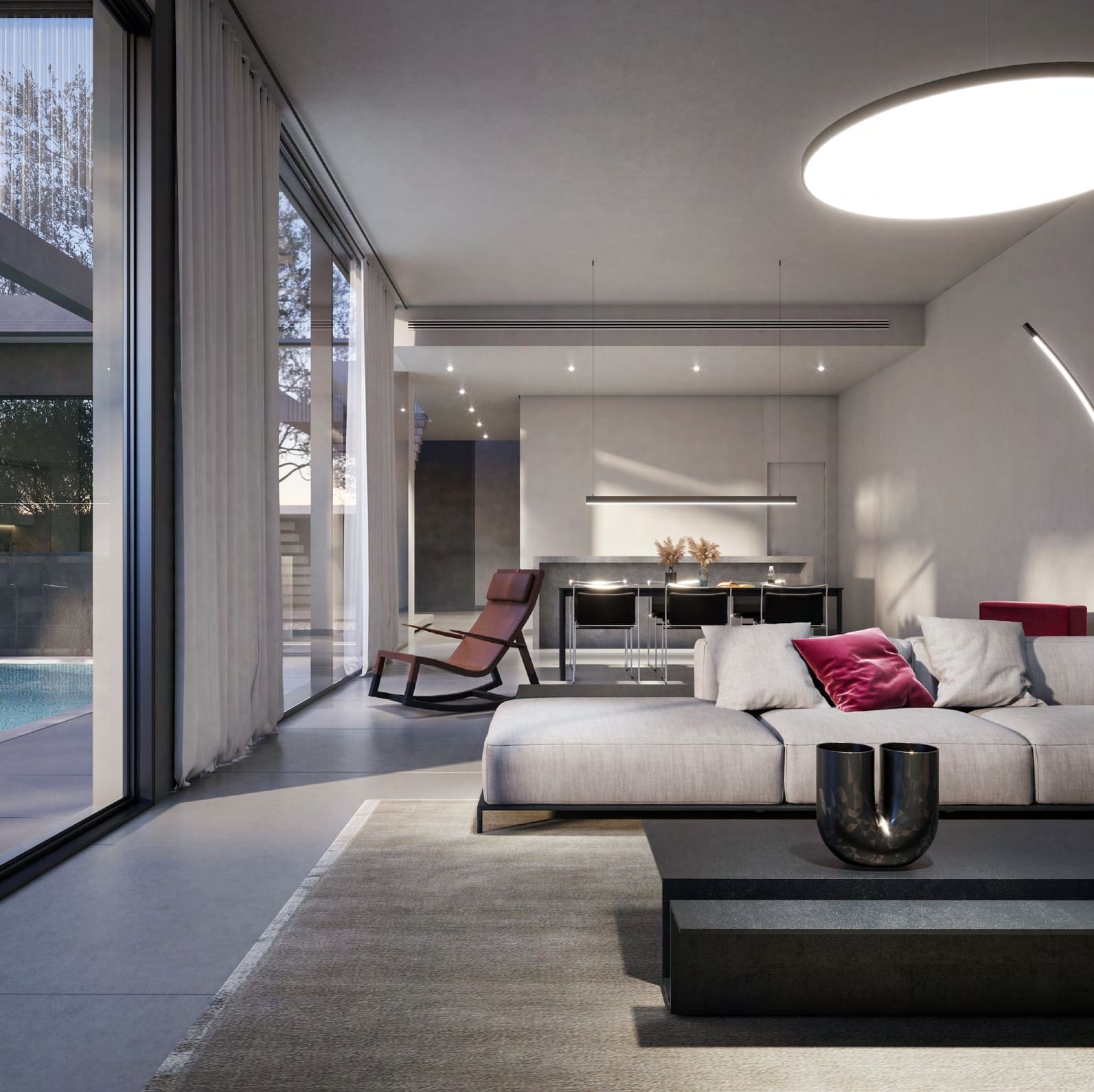 Masaar Robinia by ARADA, image 18 of 21. Render supplied by developer.