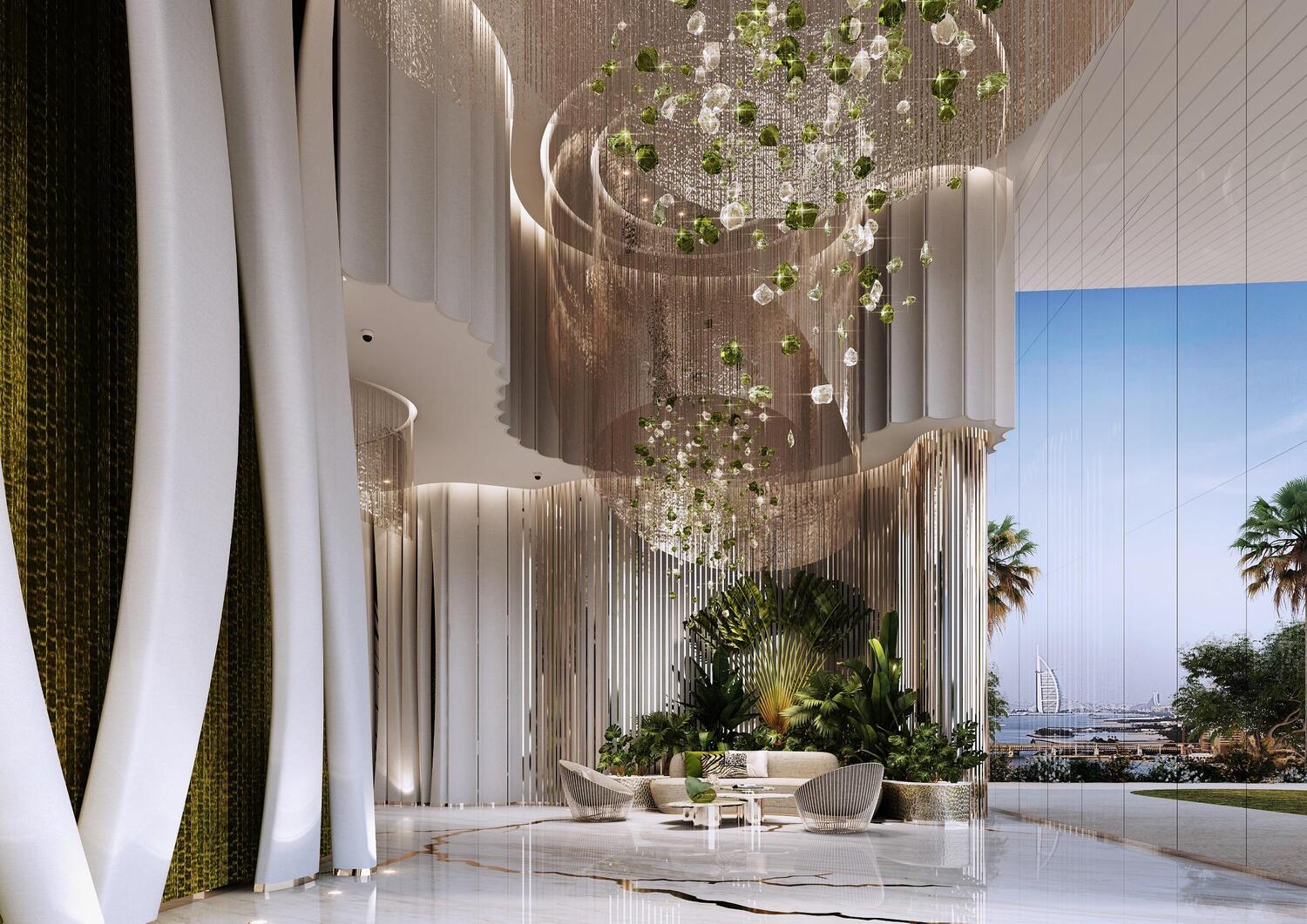 Damac Bay 2, image 12 of 13. Render supplied by developer.