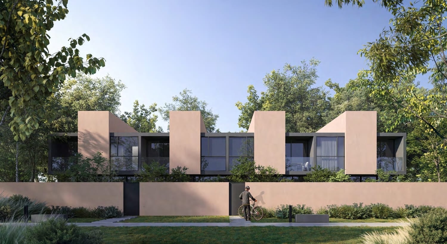 Masaar Robinia by ARADA, image 2 of 21. Render supplied by developer.