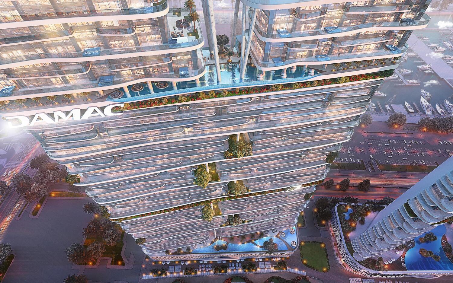 Damac Bay 2, image 2 of 13. Render supplied by developer.