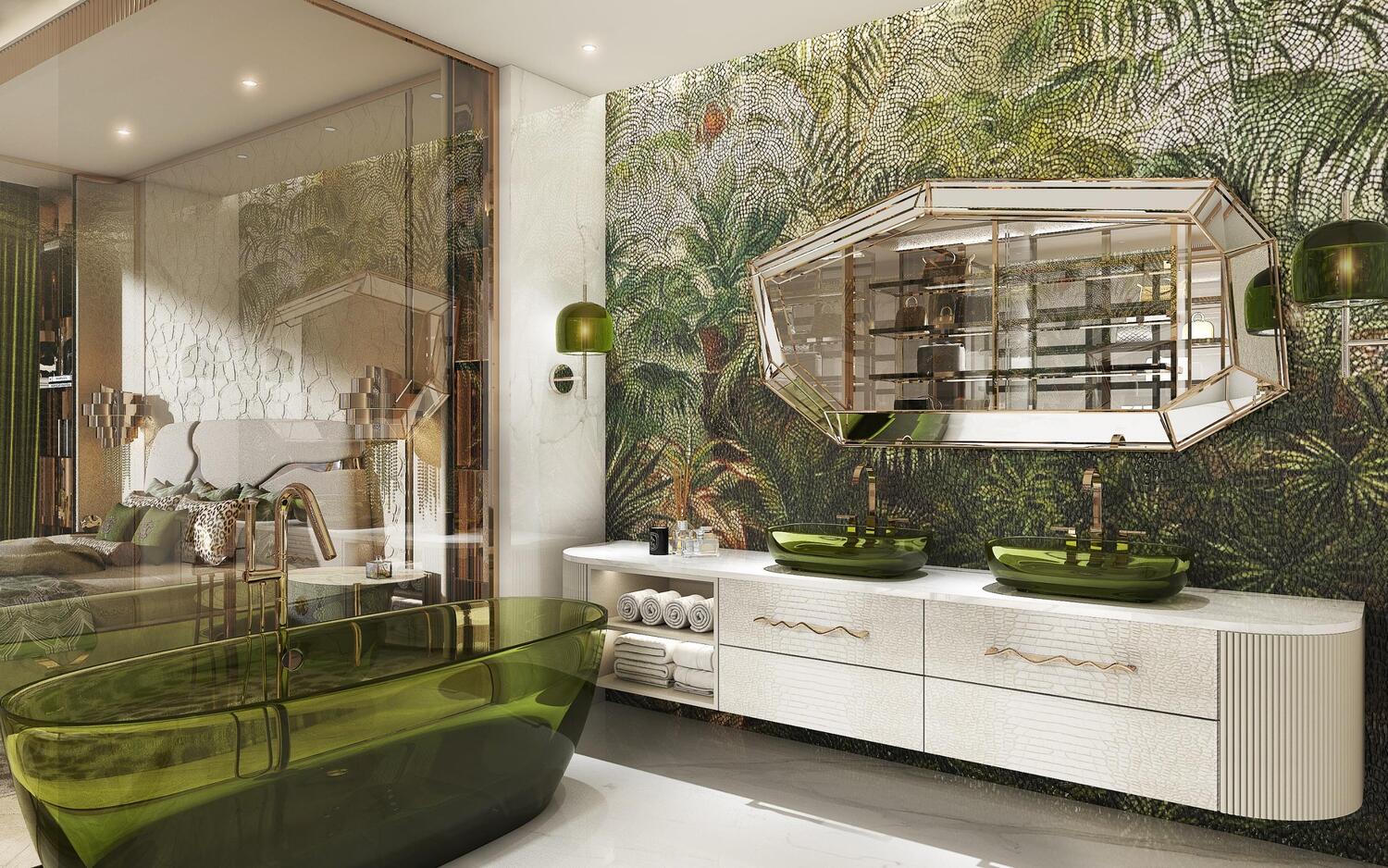 Damac Bay 2, image 6 of 13. Render supplied by developer.