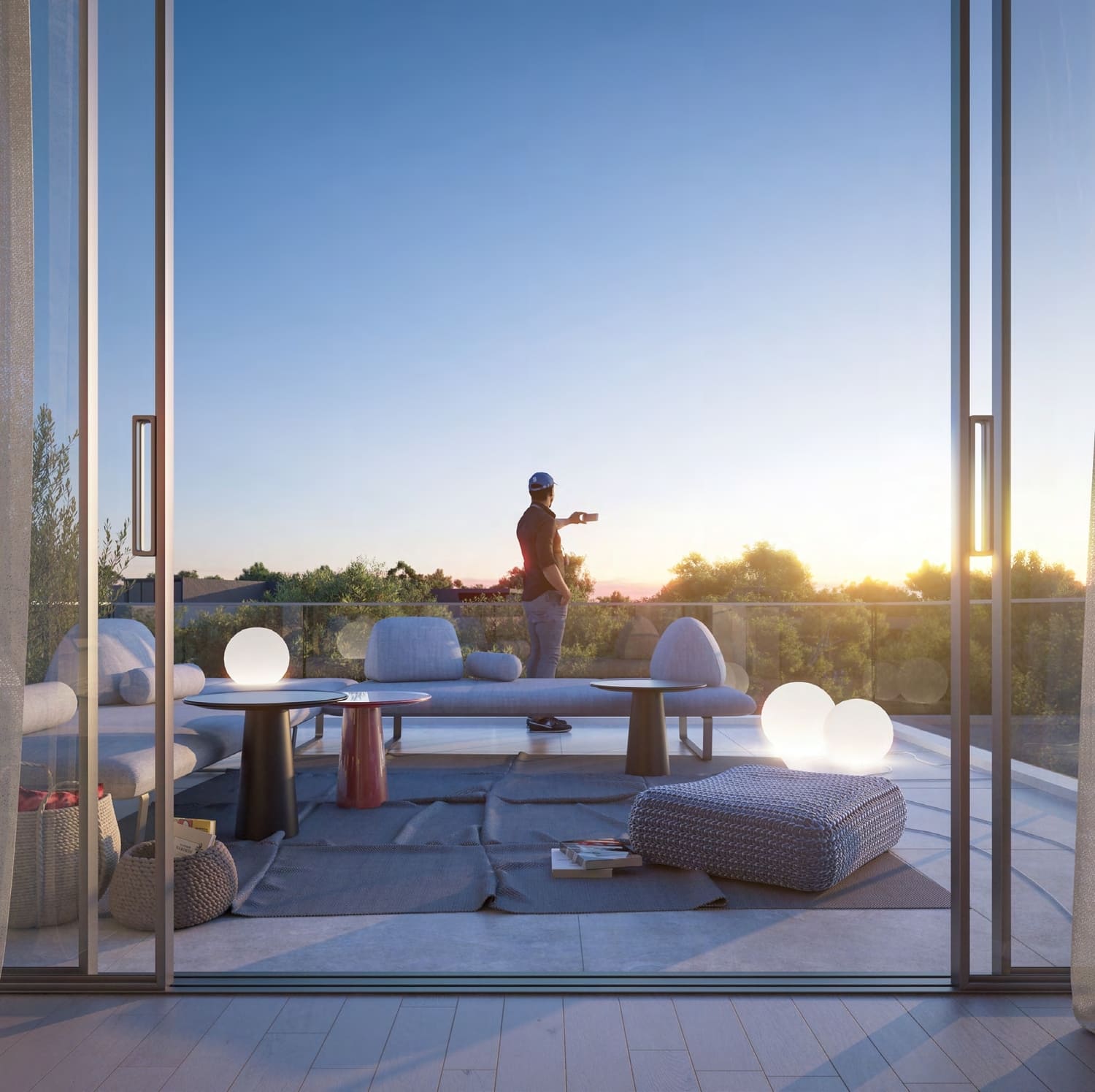 Masaar Robinia by ARADA, image 19 of 21. Render supplied by developer.