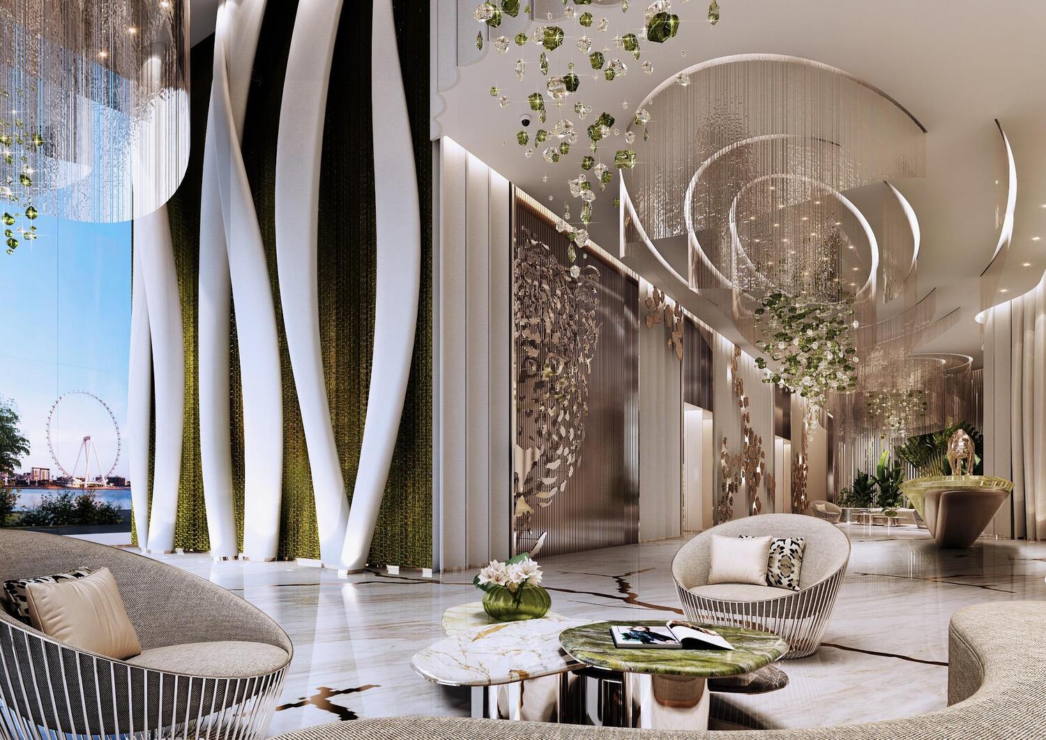 Damac Bay 2, image 13 of 13. Render supplied by developer.