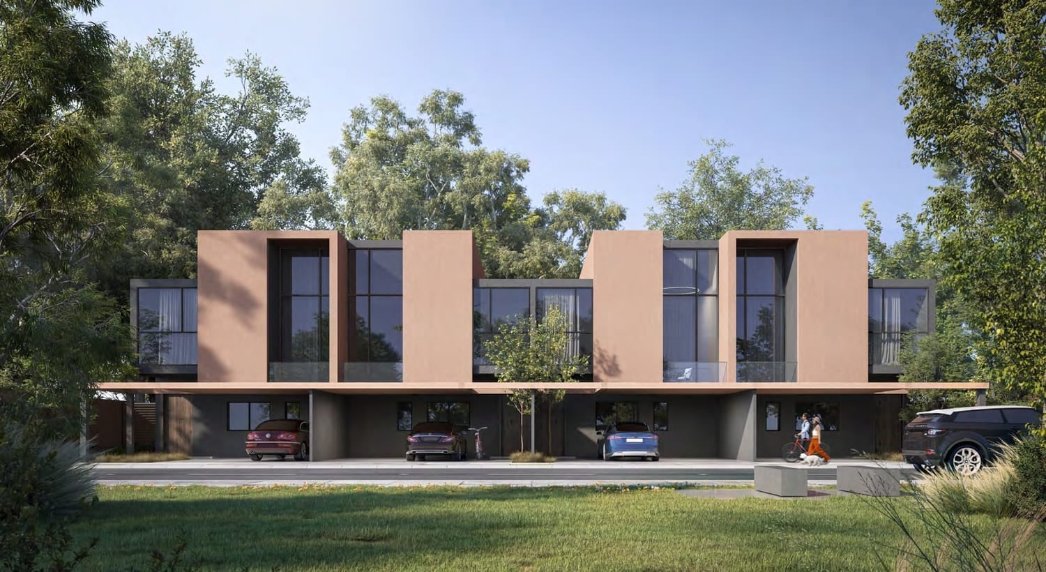 Masaar Robinia by ARADA, image 3 of 21. Render supplied by developer.