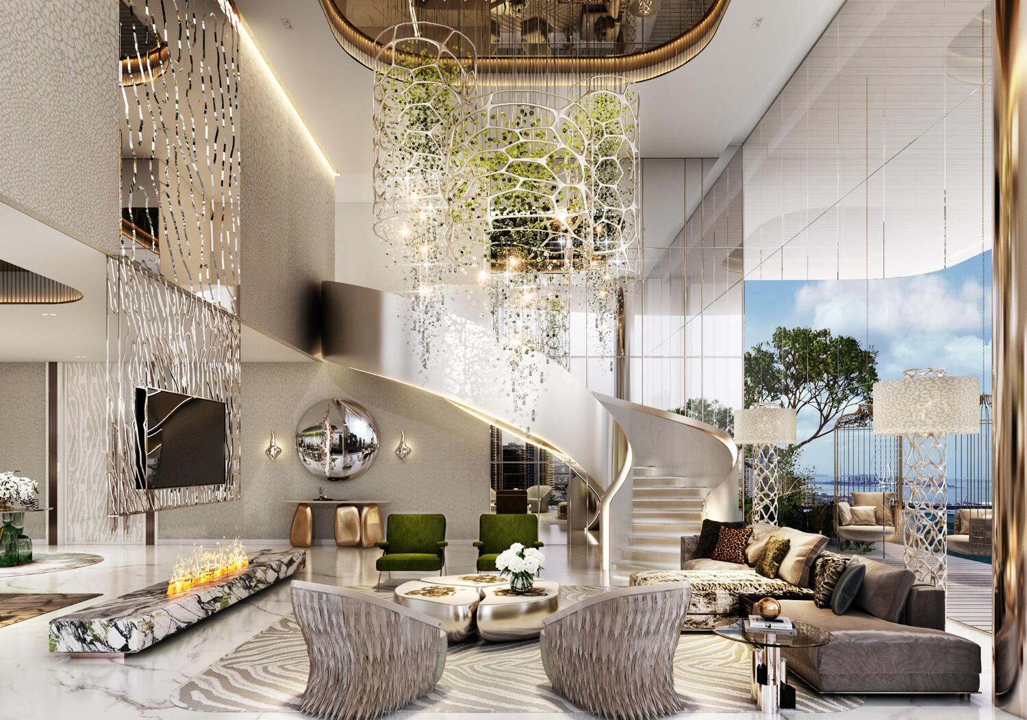 Damac Bay 2, image 7 of 13. Render supplied by developer.