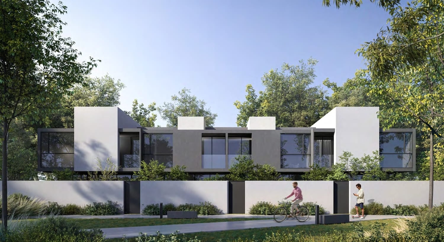 Masaar Robinia by ARADA, image 4 of 21. Render supplied by developer.