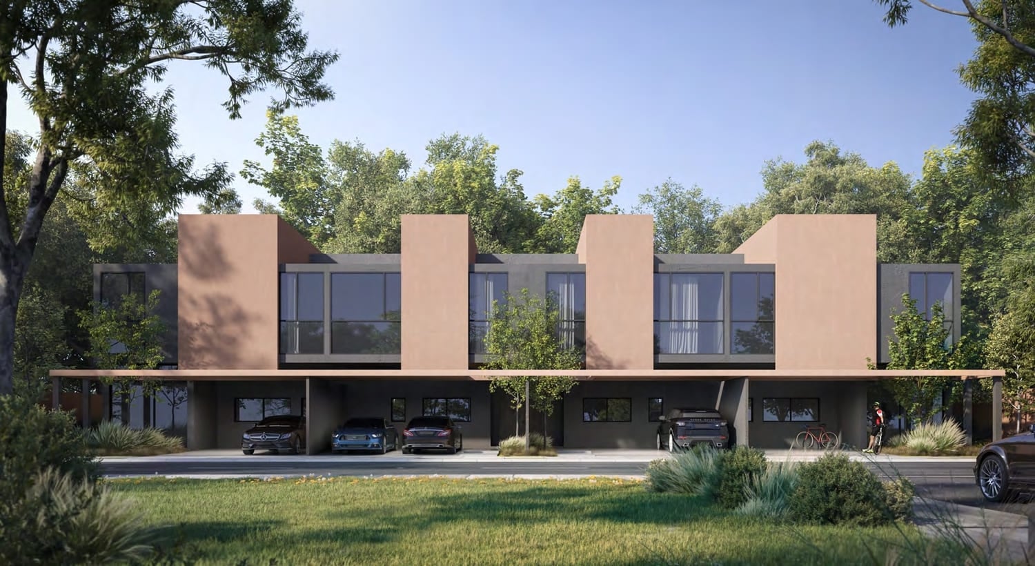 Masaar Robinia by ARADA, image 5 of 21. Render supplied by developer.