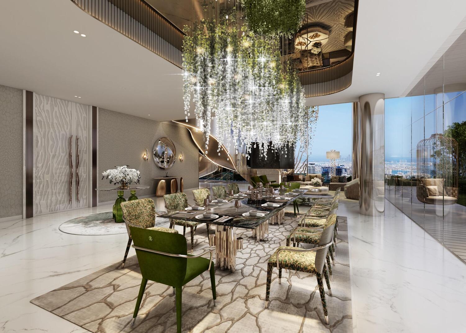Damac Bay 2, image 8 of 13. Render supplied by developer.