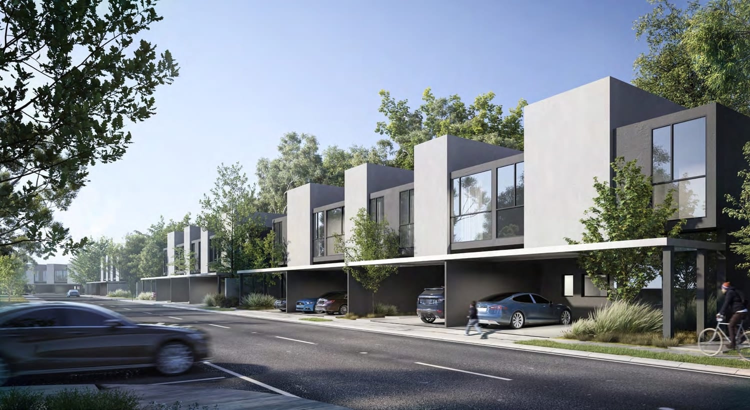Masaar Robinia by ARADA, image 6 of 21. Render supplied by developer.