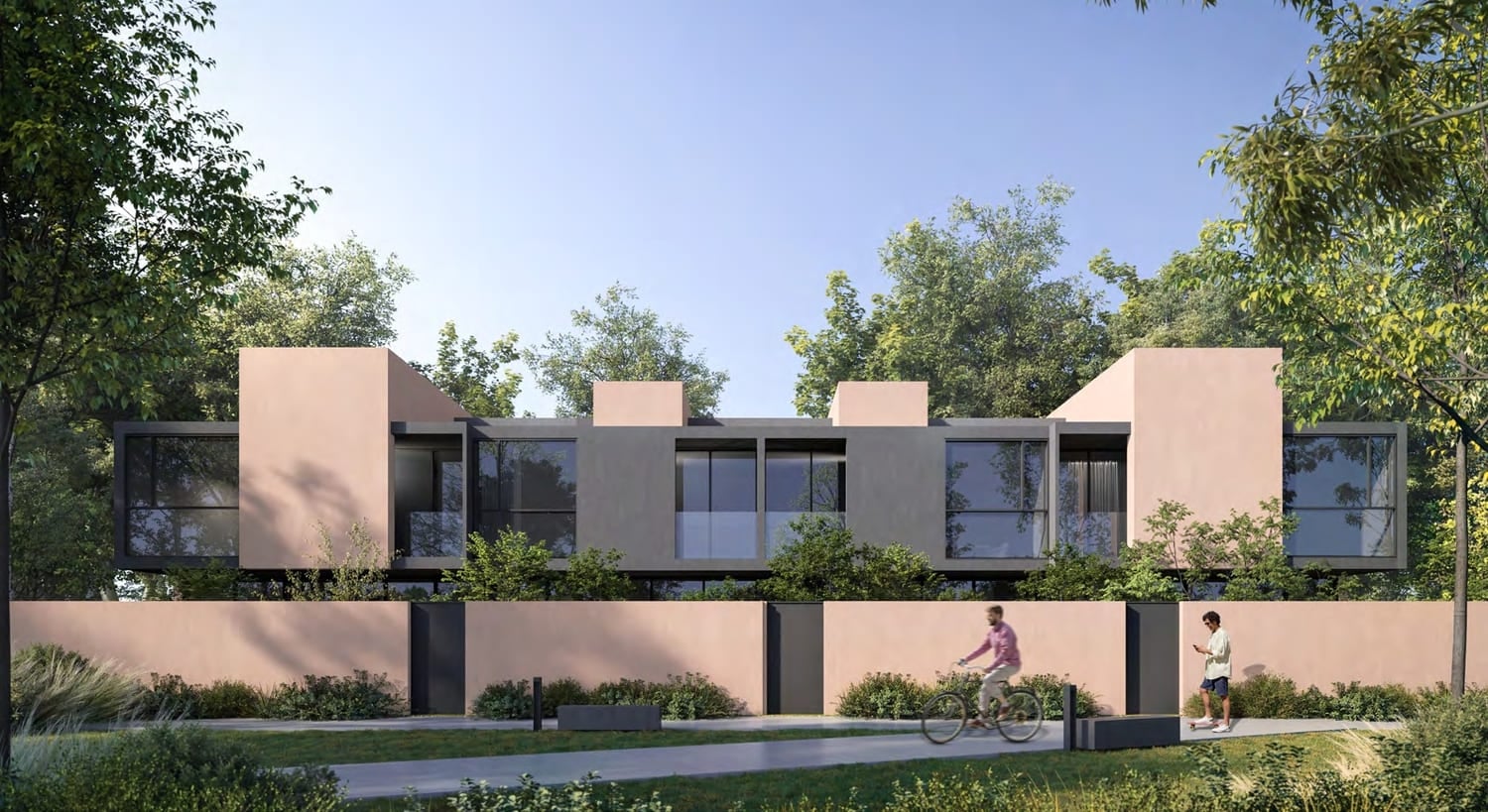 Masaar Robinia by ARADA, image 7 of 21. Render supplied by developer.