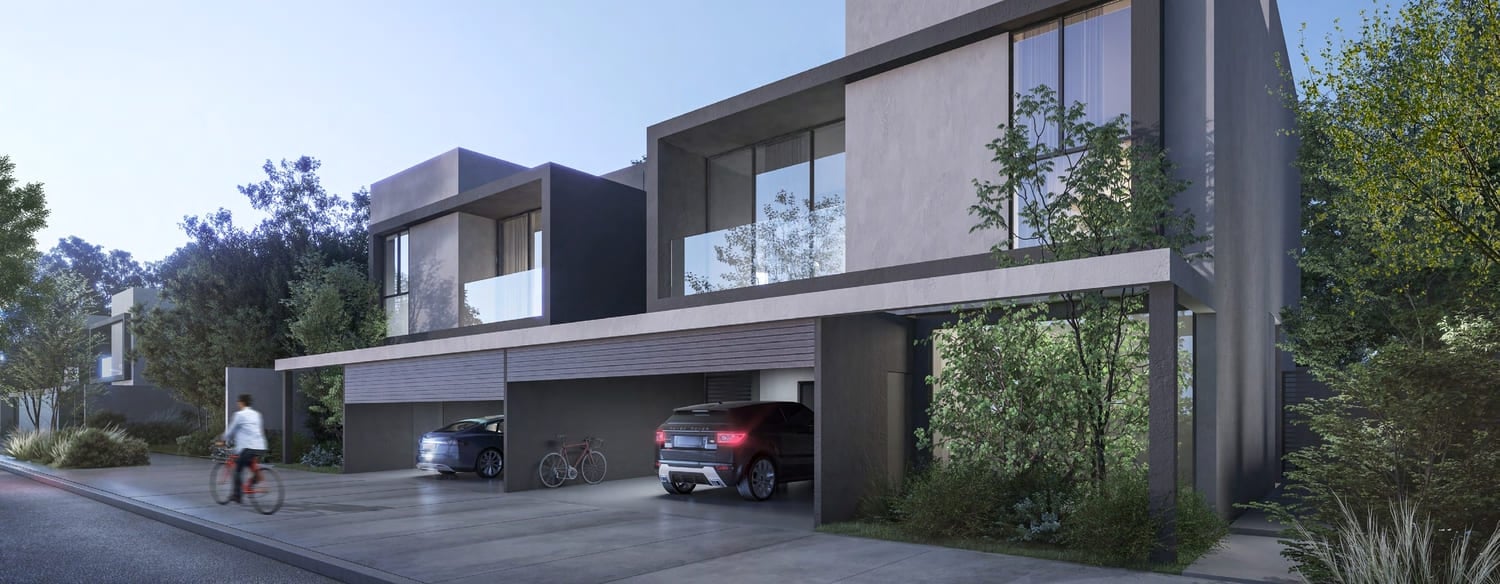 Masaar Robinia by ARADA, image 8 of 21. Render supplied by developer.