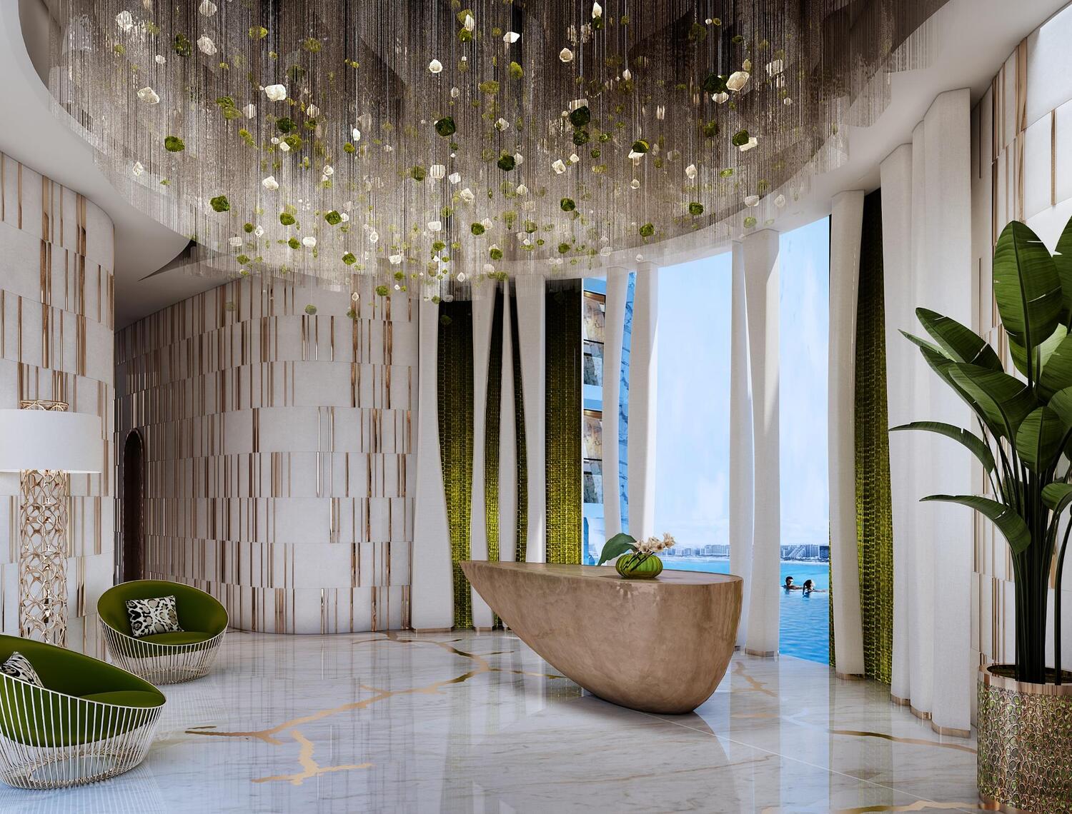 Damac Bay 2, image 10 of 13. Render supplied by developer.