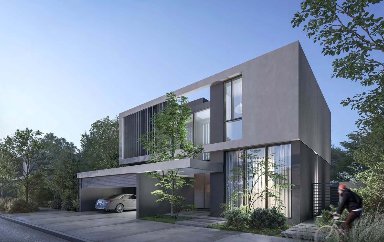 Masaar Robinia by ARADA, image 10 of 21. Render supplied by developer.