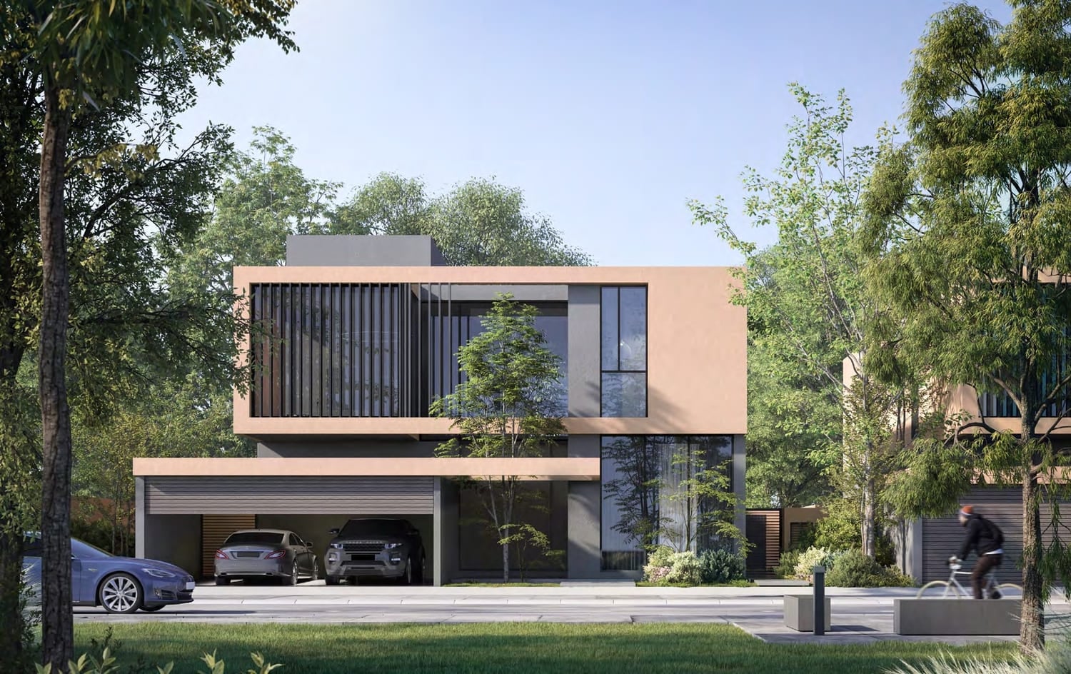 Masaar Robinia by ARADA, image 11 of 21. Render supplied by developer.
