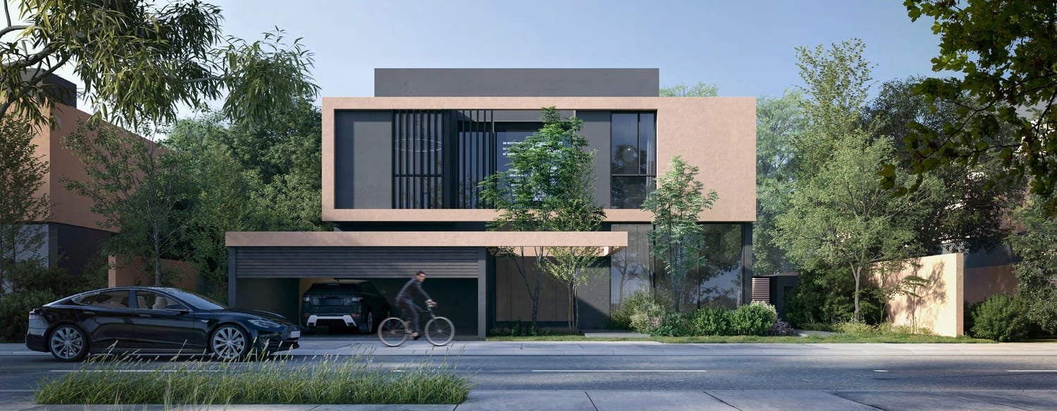 Masaar Robinia by ARADA, image 12 of 21. Render supplied by developer.