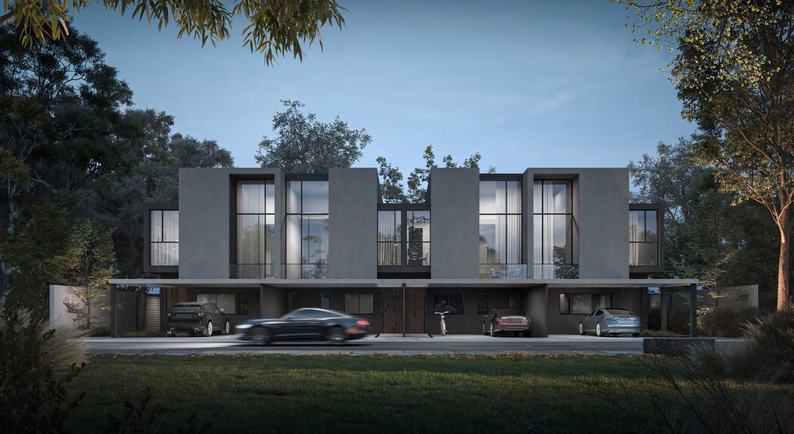 Masaar Robinia by ARADA, image 15 of 21. Render supplied by developer.