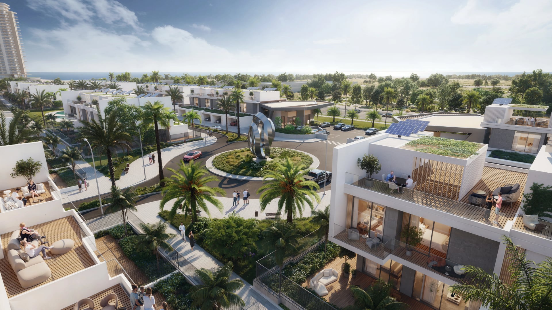 Aila Homes by Al Hamra Real Estate Developer, image 1 of 5. Render supplied by developer.