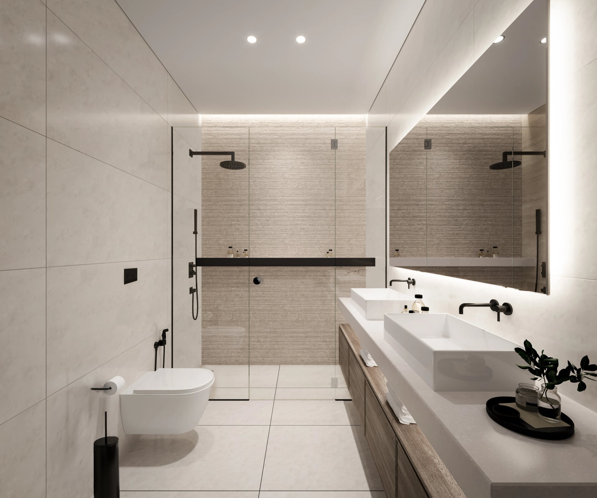 Aila Homes by Al Hamra Real Estate Developer, image 4 of 5. Render supplied by developer.