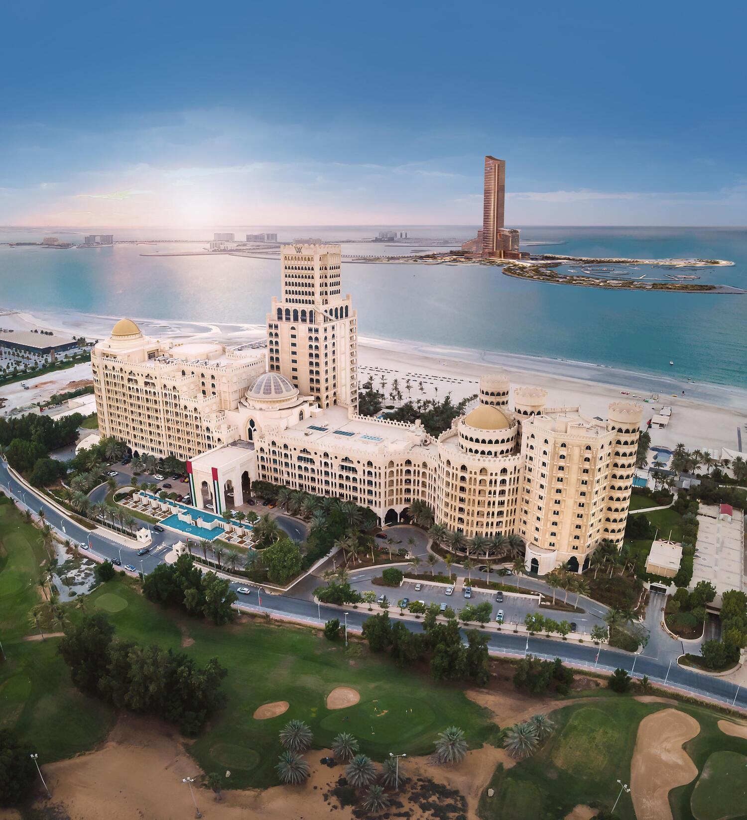 Waldorf Astoria Residences by Al Hamra Real Estate Developer, image 1 of 14. Render supplied by developer.