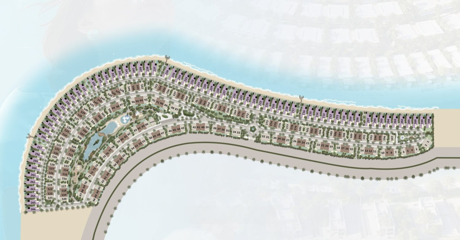 The View Island by Ajmal Makan, image 6 of 6. Render supplied by developer.