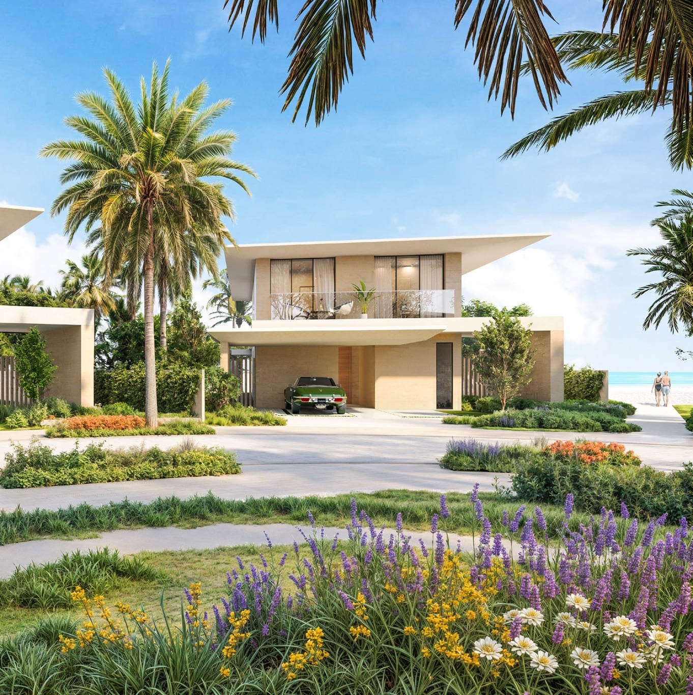 The View Island by Ajmal Makan, image 1 of 6. Render supplied by developer.